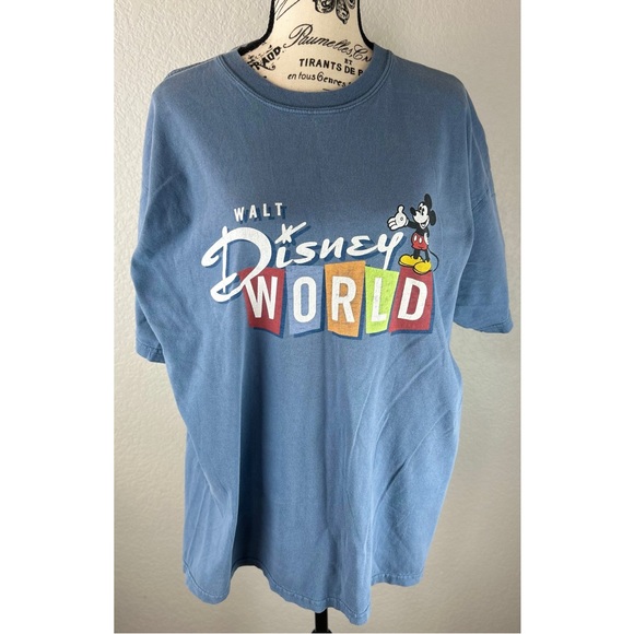 Disney Other - Walt Disney World Vintage 2000s Y2K Mickey Mouse T-Shirt, size Large